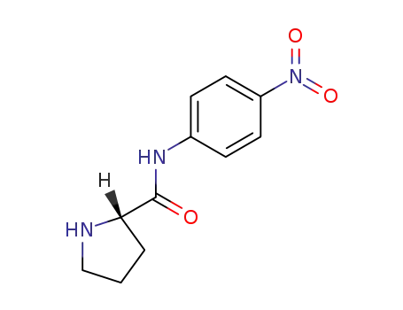 (S)-N-(4-nitrophenyl)pyrrolidine-2-carboxamide