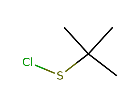 1,1-dimethylethanesulfenyl chloride